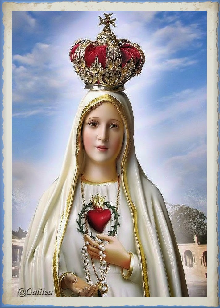 Virgen de Fátima